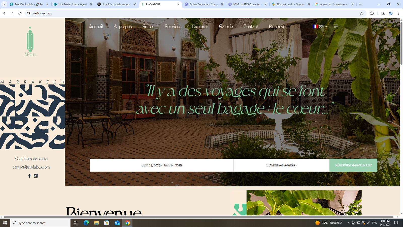 Riad afous